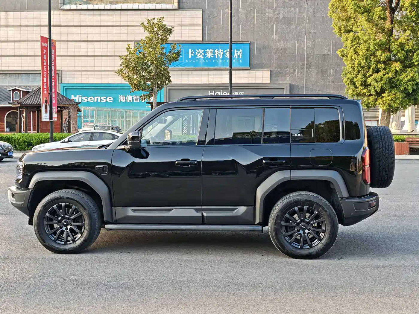 FANG CHENG BAO LEOPARD 5