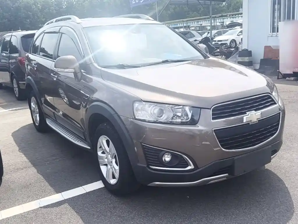 Chevrolet Captiva 2017 2017 2.4L 2WD Luxury Edition 7-Seater