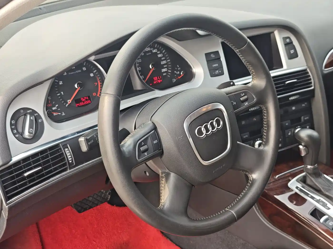 Audi A6L 2011 Model 2.4L Technology фото 12