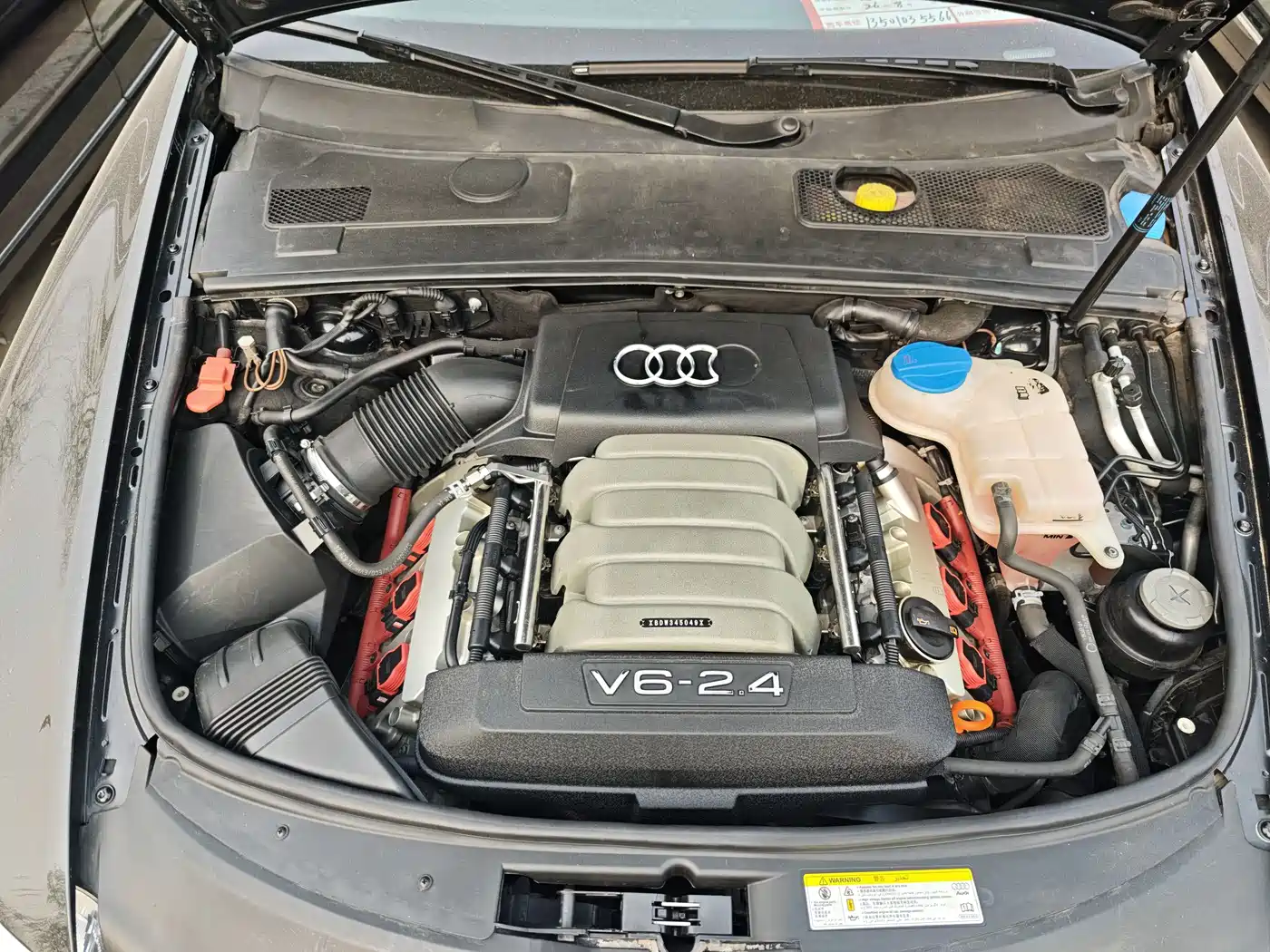 Audi A6L 2011 Model 2.4L Technology фото 25