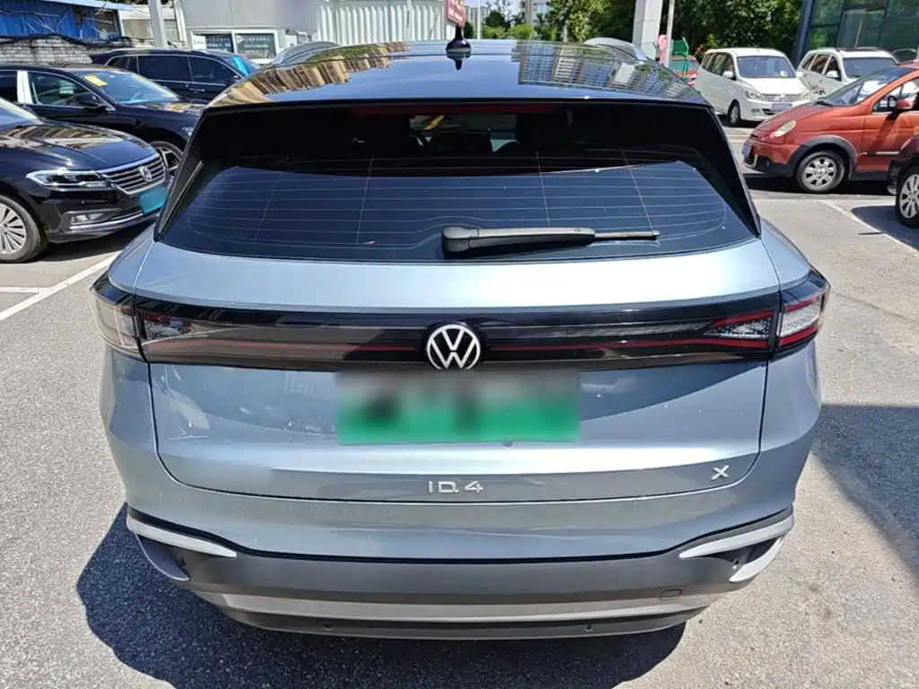 Volkswagen ID.4 X 2024 2025 Facelift Smart Pure Intelligent Edition