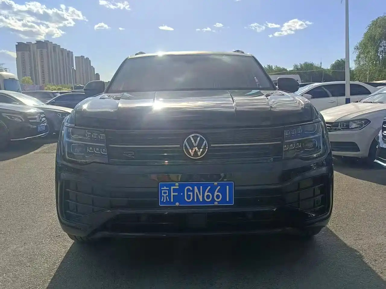 Volkswagen Teramont 2024 Touareg X 380TSI 4WD Dragon Auspicious Edition фото 2