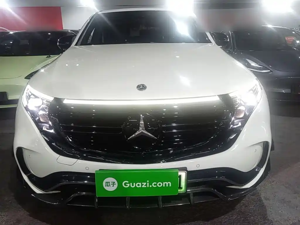 Mercedes-Benz EQC 2021 2020 EQC 400 4MATIC