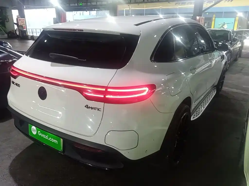 Mercedes-Benz EQC 2021 2020 EQC 400 4MATIC