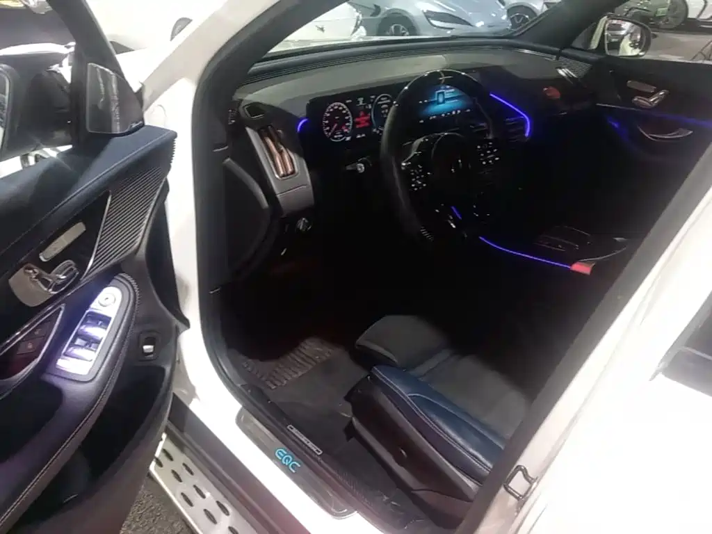 Mercedes-Benz EQC 2021 2020 EQC 400 4MATIC