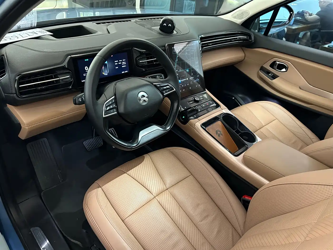 NIO ES8 2018 2018 355KM Base Model 7-Seater Version