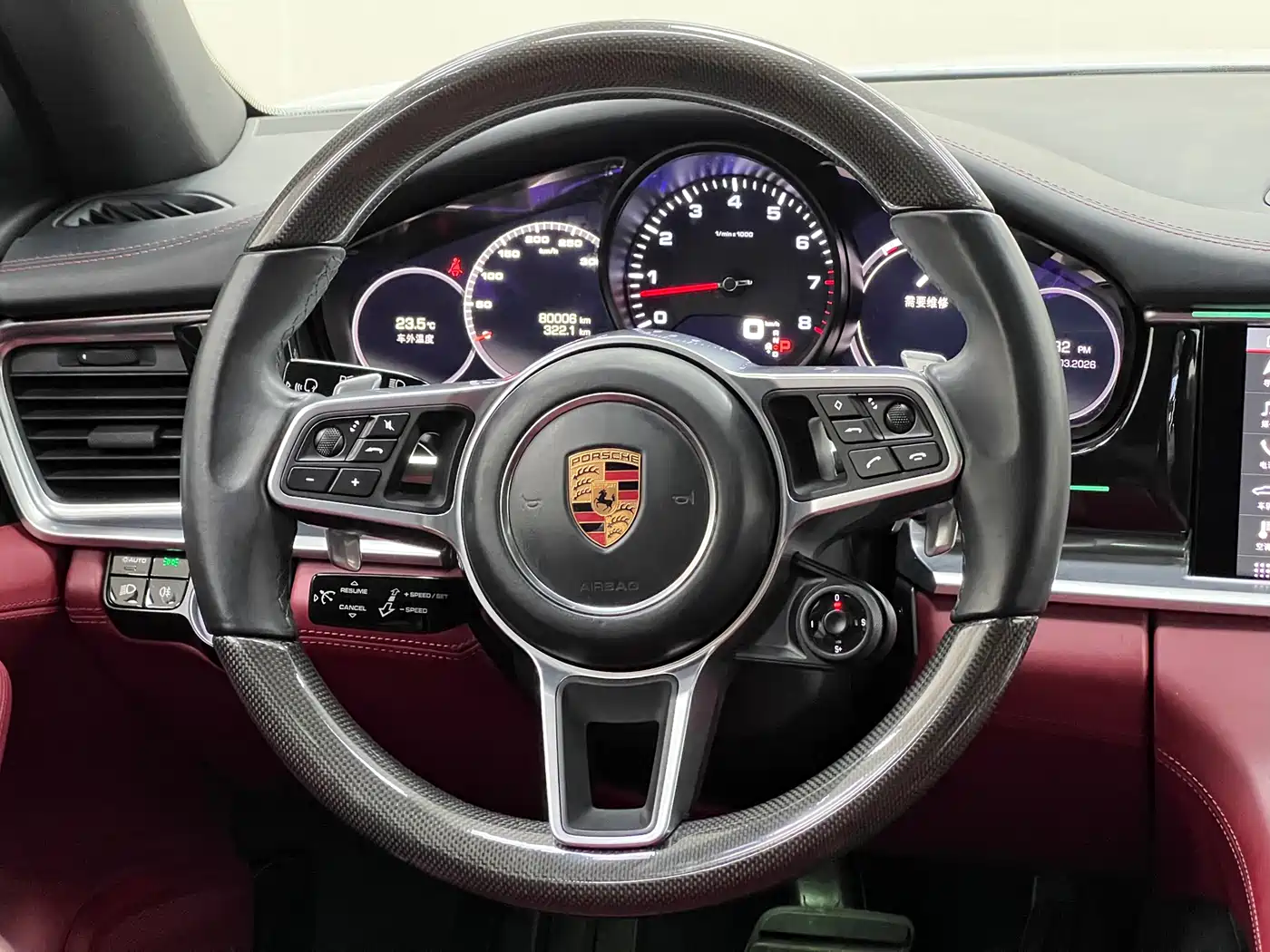 Porsche Panamera 2017 Panamera 3.0T фото 28