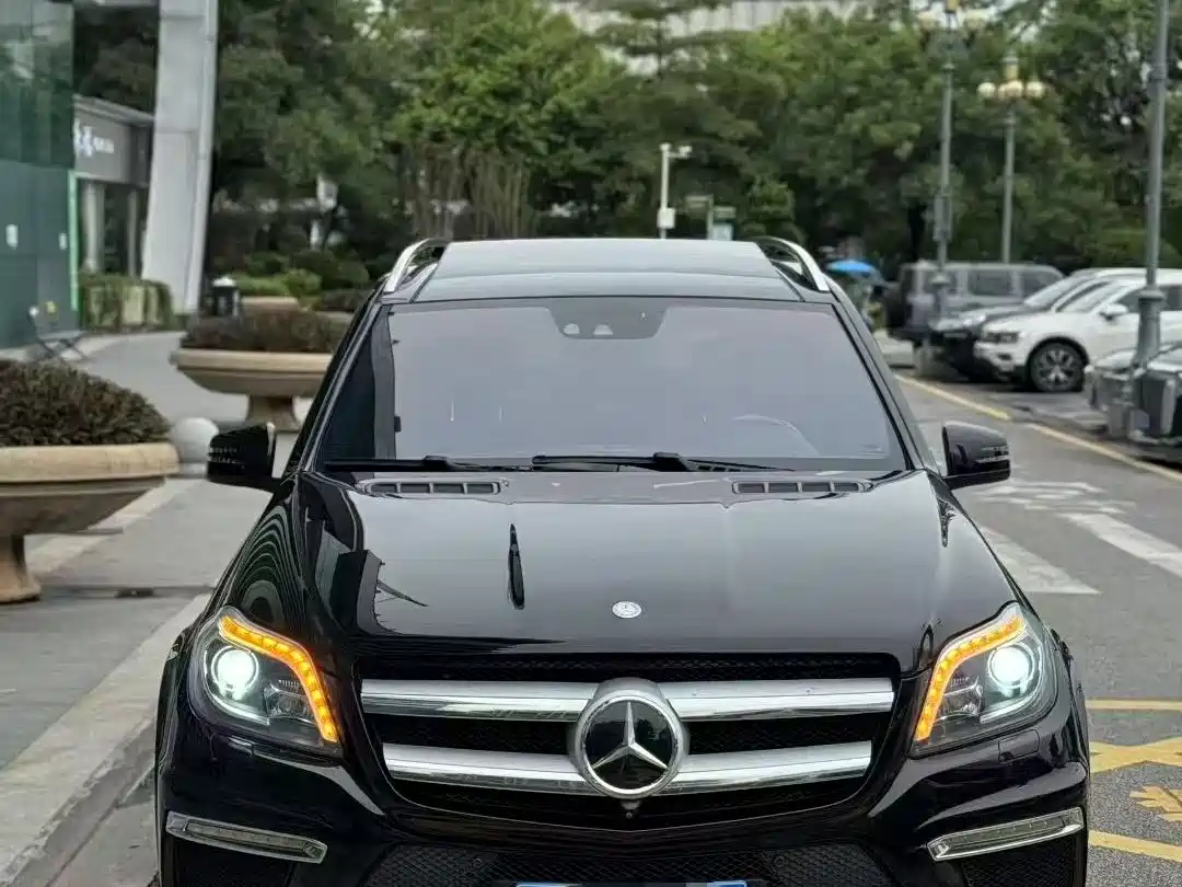 Mercedes-Benz GL-Class 2015 GL 500 4MATIC