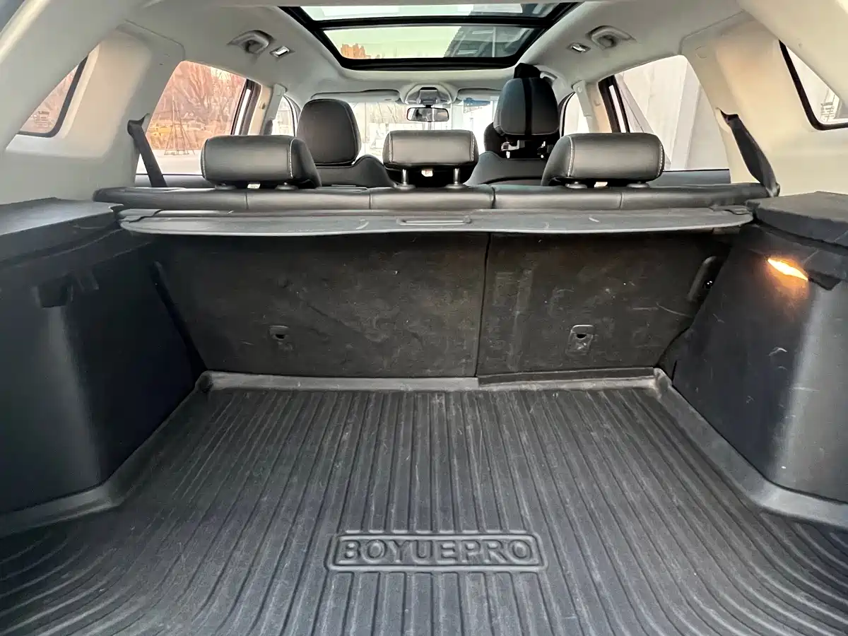 GEELY AUTOMOBILE BOYUE