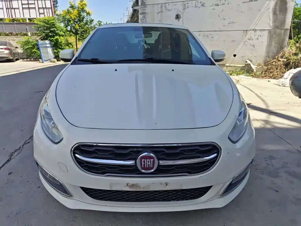 Fiat Viaggio 2015 2015 1.4T Automatic Smart Edition