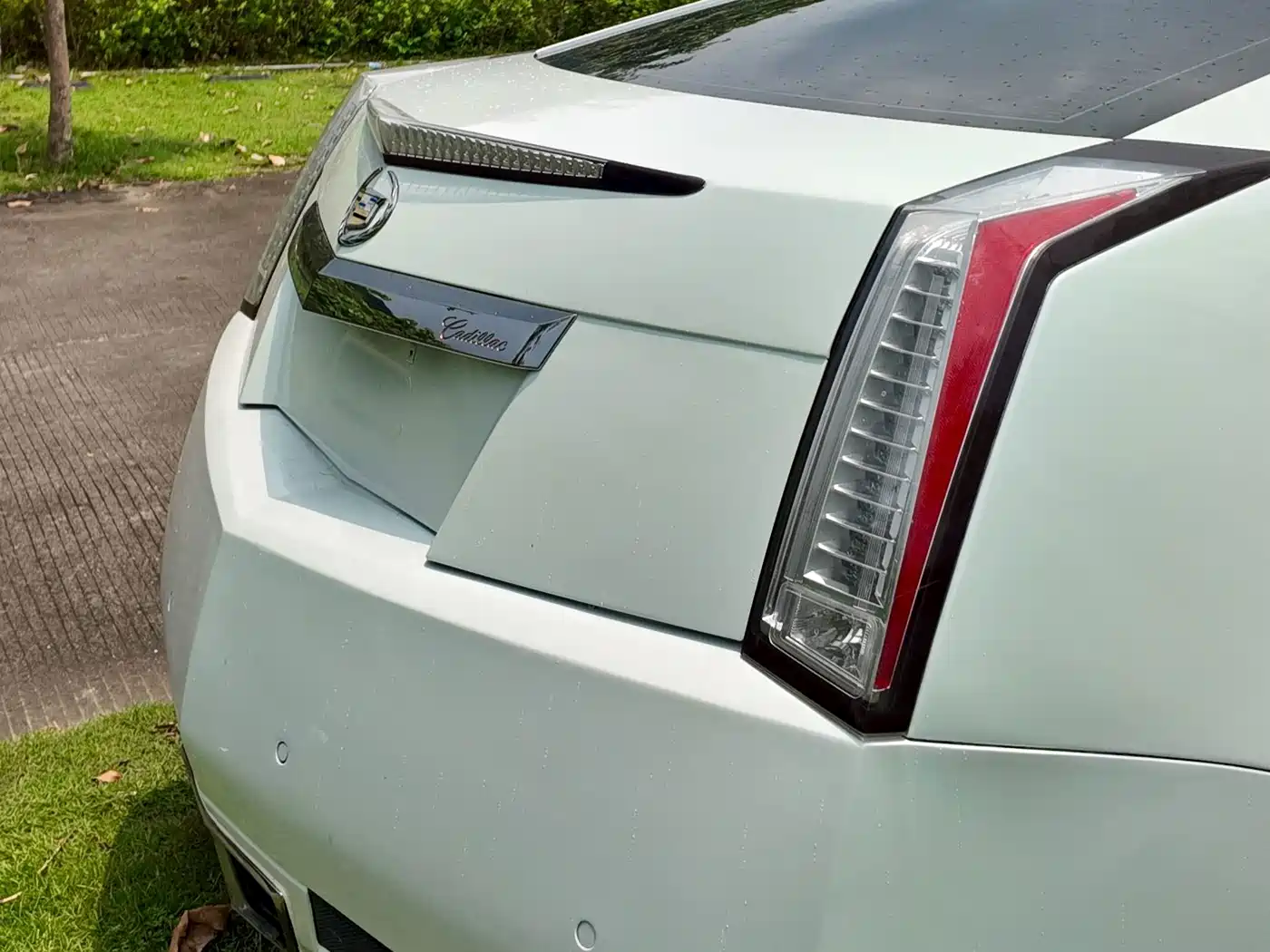 Cadillac CTS (Import) 2013 2012 3.6L COUPE