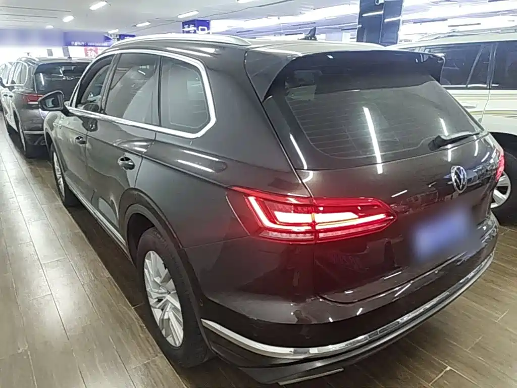 Volkswagen Touareg 2021 2021 2.0TSI R-Line
