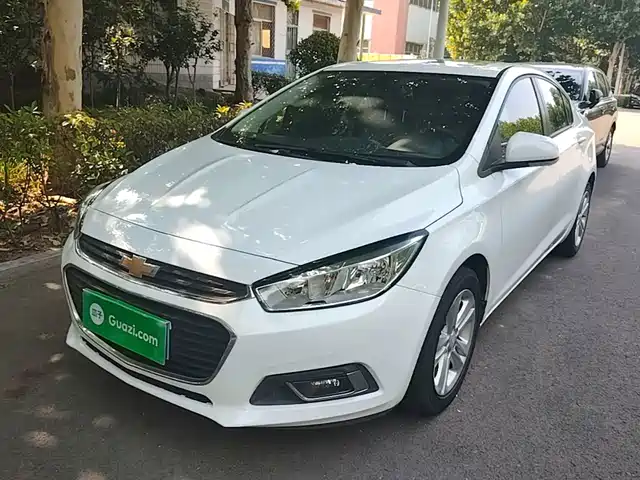  Chevrolet Cruze 2015 1.5L Automatic Luxury Edition