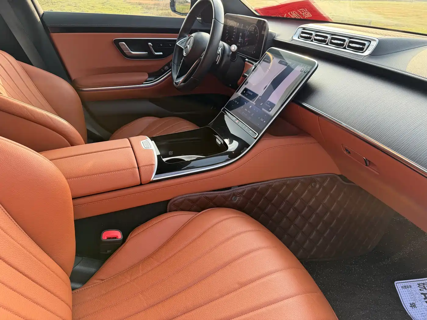 Mercedes-Benz S-Class 2023 Model S 400 L Business Edition фото 12