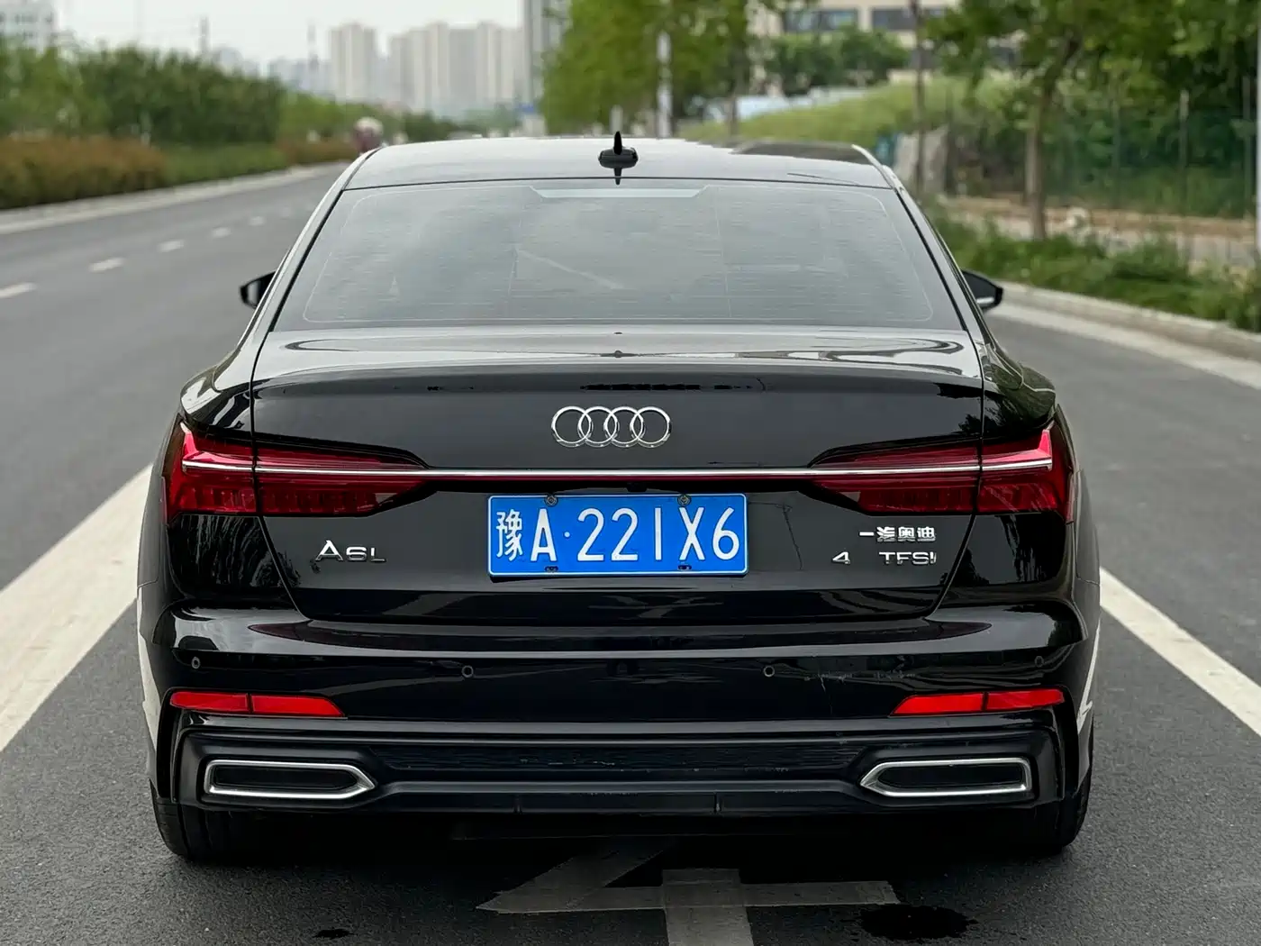 Audi A6L 2021 45 TFSI quattro Exclusive Elegance фото 10