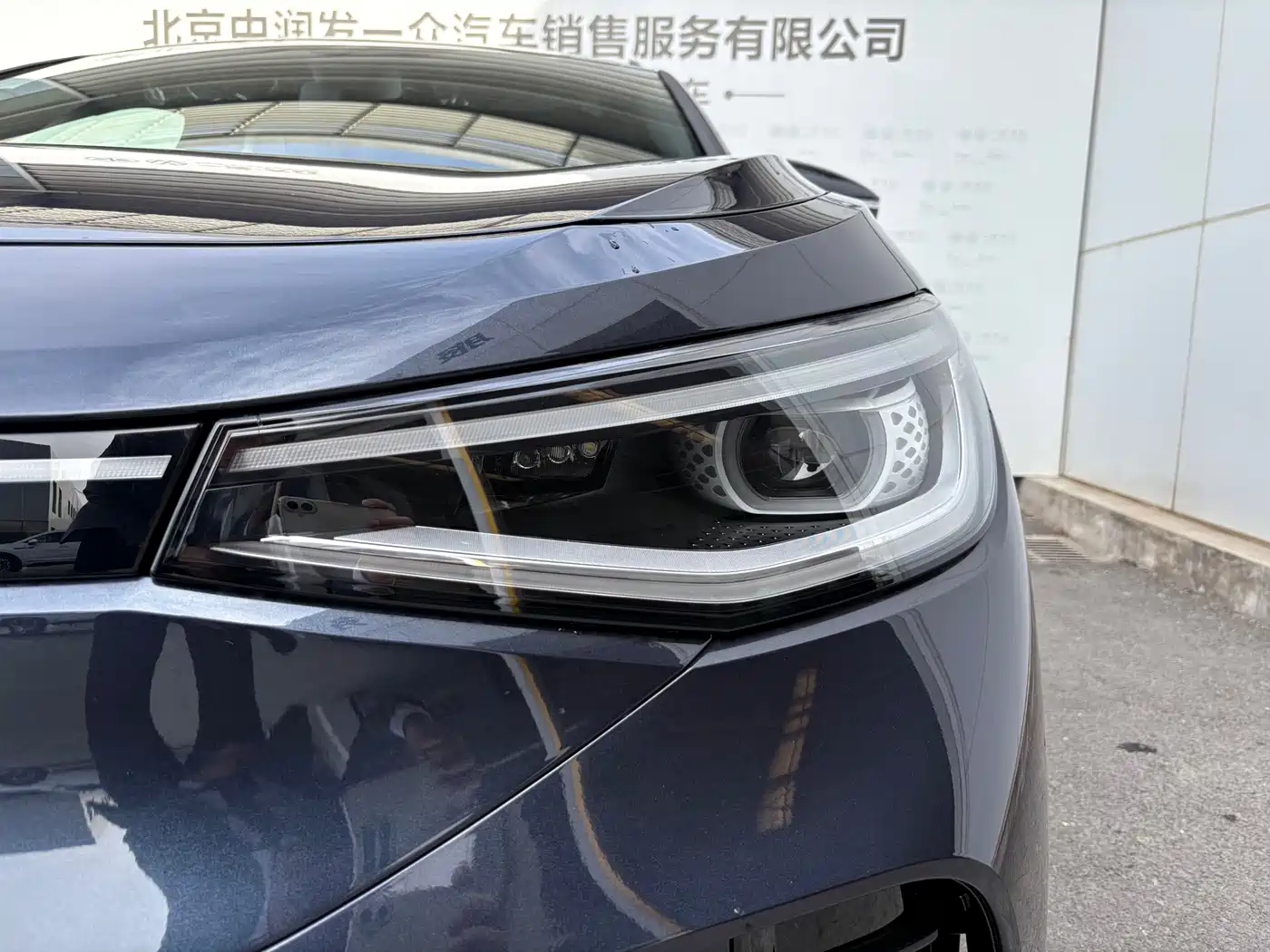 Volkswagen ID.4 CROZZ 2026 Dark Knight PRO Edition фото 4