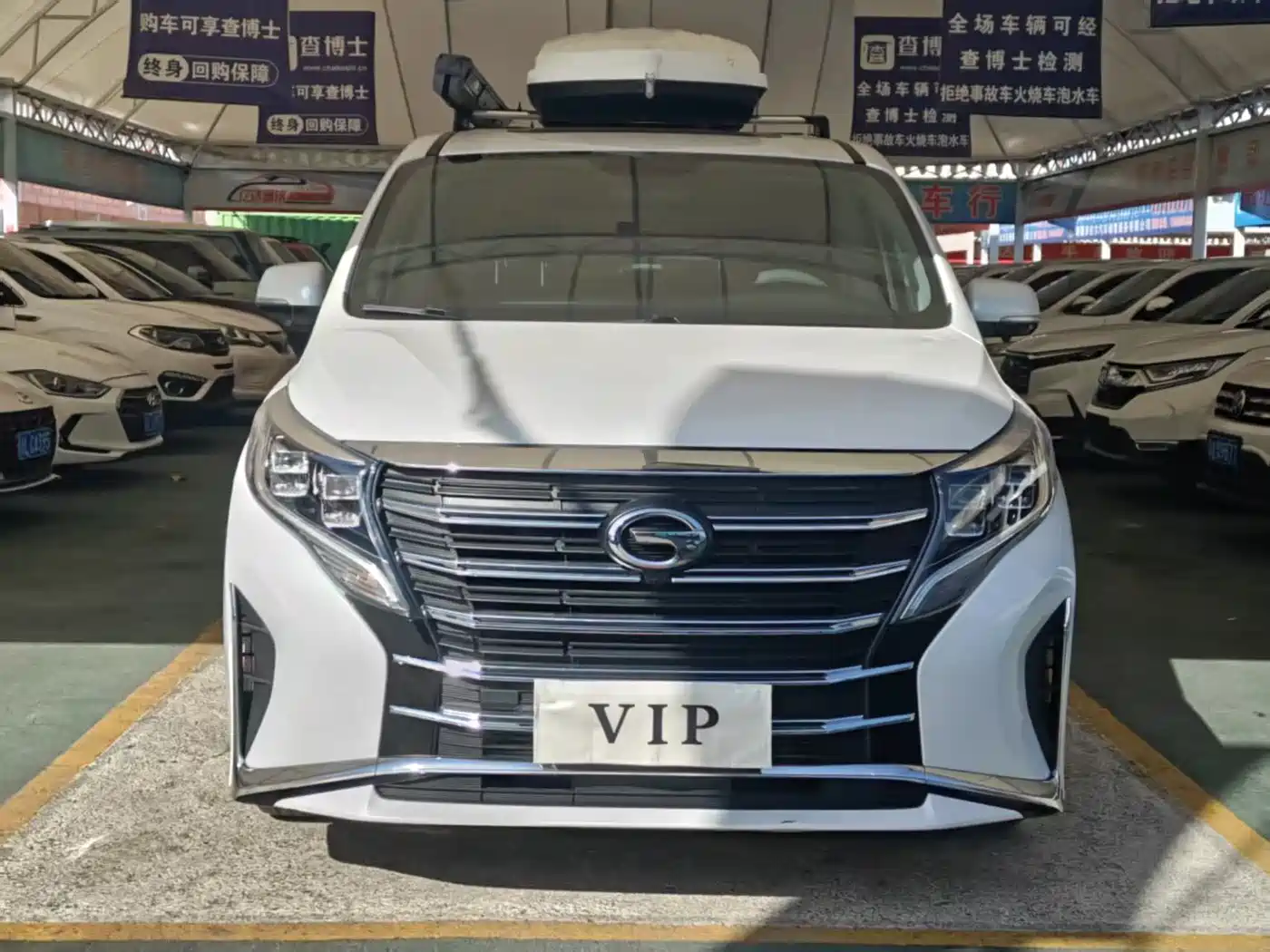 GAC Trumpchi Trumpchi M8 2023 Leading Series 390T Premium Edition фото 2