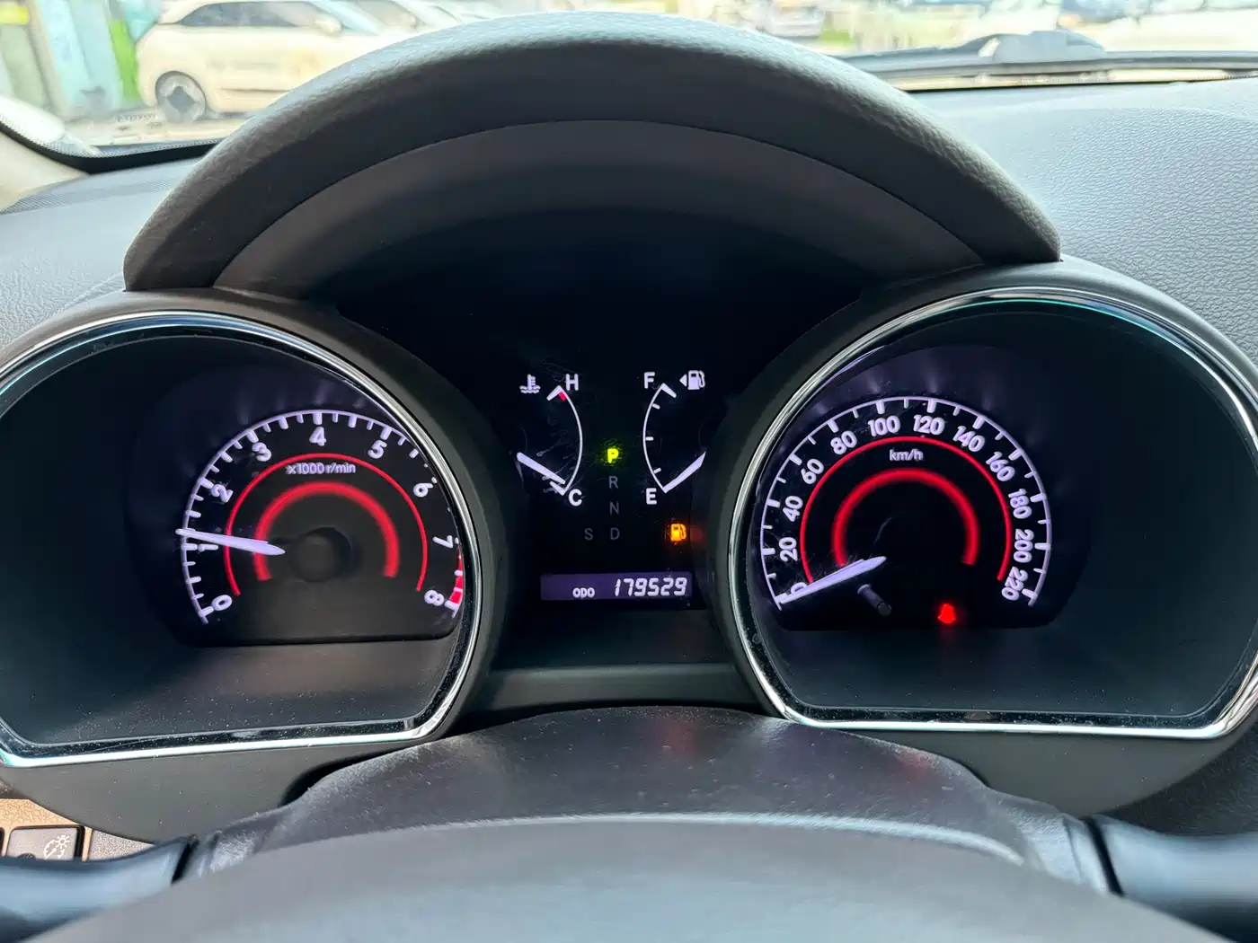 Toyota Highlander 2013 2.7L 2WD 7-seater Purple Gold Edition фото 11