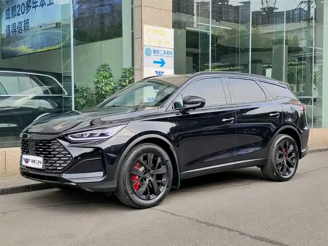  BYD Tang New Energy 2024 DM-i Glory Edition 200KM Flagship
