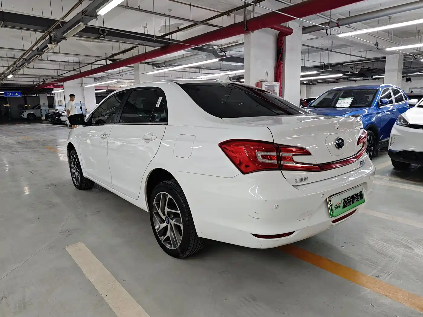 BYD Qin New Energy 2017 2017 Qin EV300 Premium