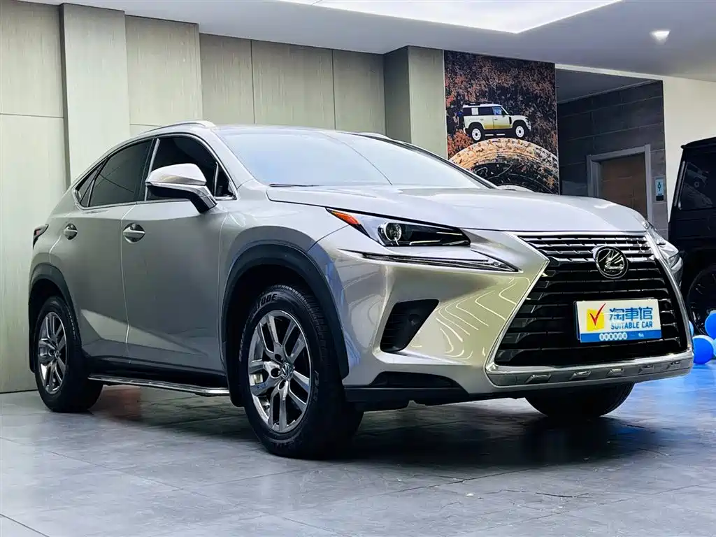 Lexus NX 2018 Model 300 AWD Fengshang Edition фото 3