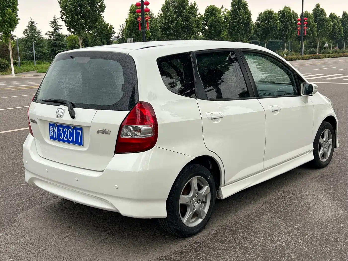 Honda Fit 2008 2007 1.5L CVT Comfort Edition