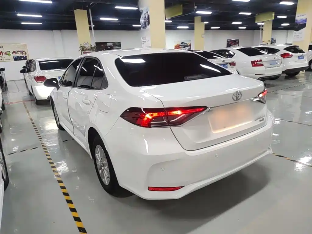 Toyota Corolla 2024 2023 1.2T Pioneer Edition