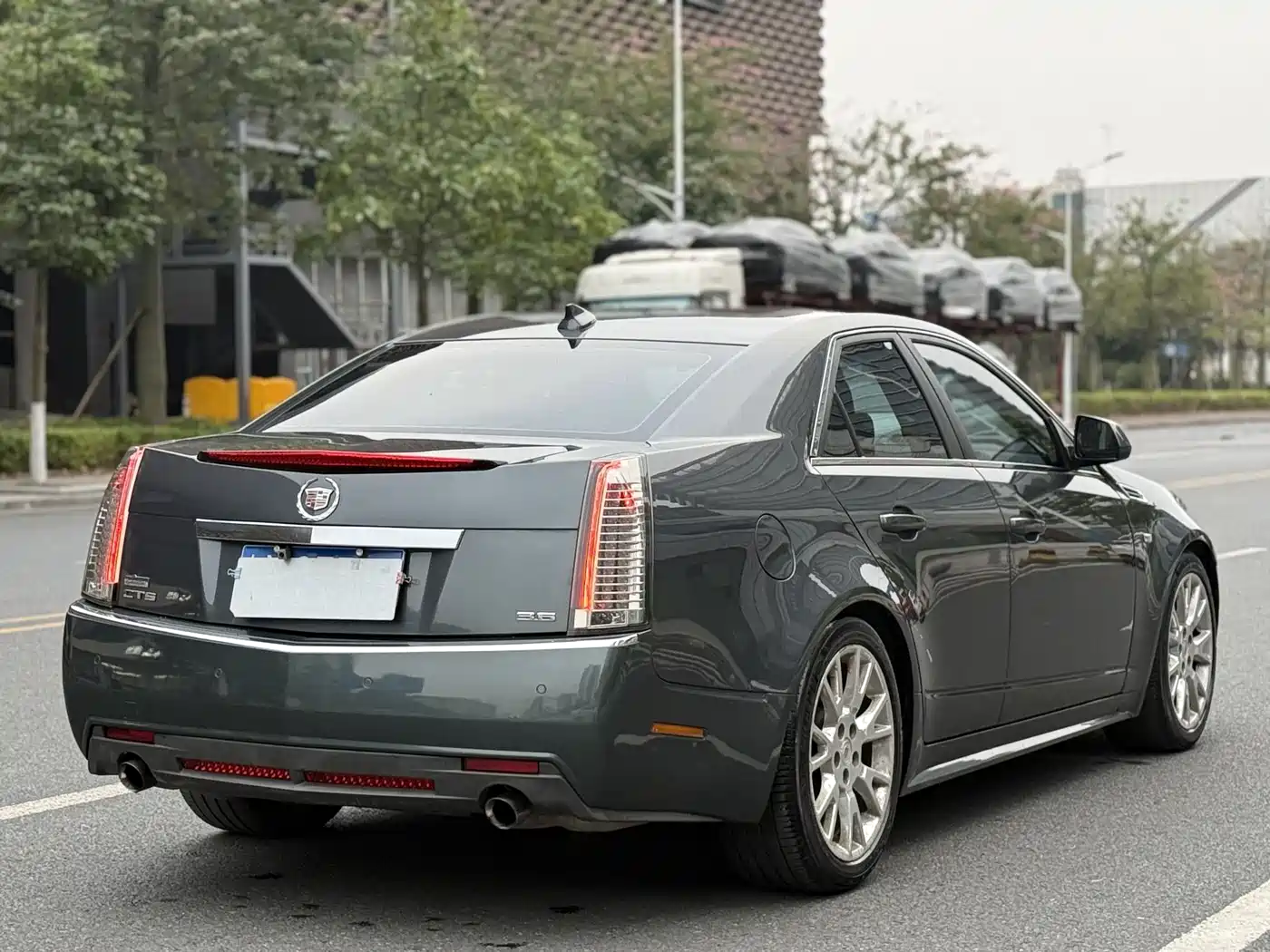 Cadillac CTS (Import) 2010 Model 3.6 Flagship High Performance Edition фото 4