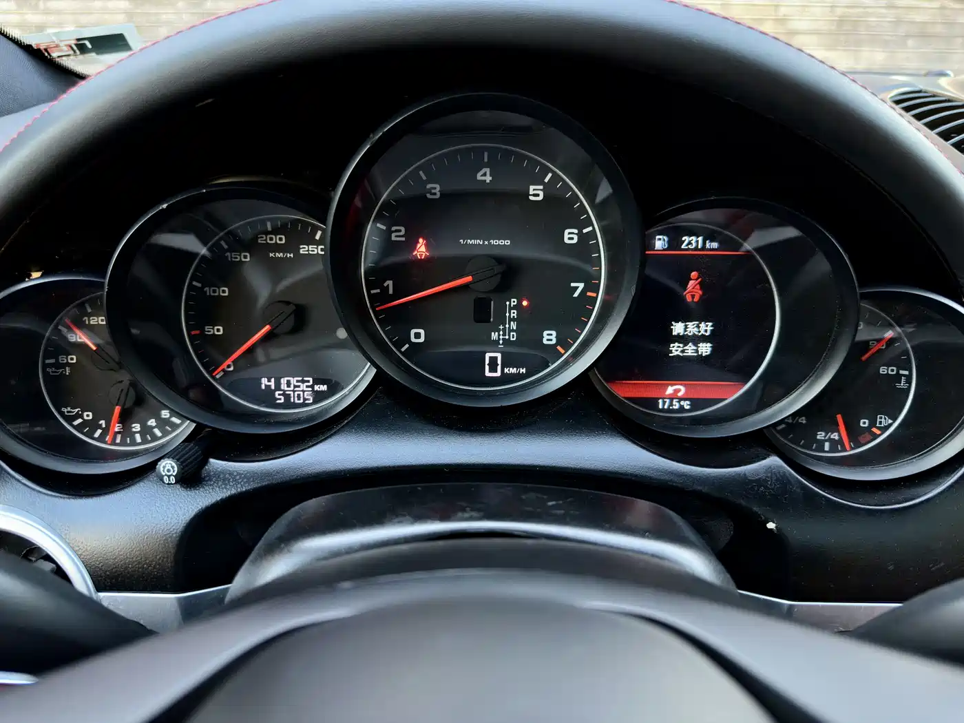 Porsche Cayenne 2011 Cayenne 3.0T фото 21
