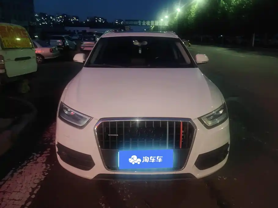 Audi Q3 (Import) 2013 2012 35 TFSI quattro Comfort