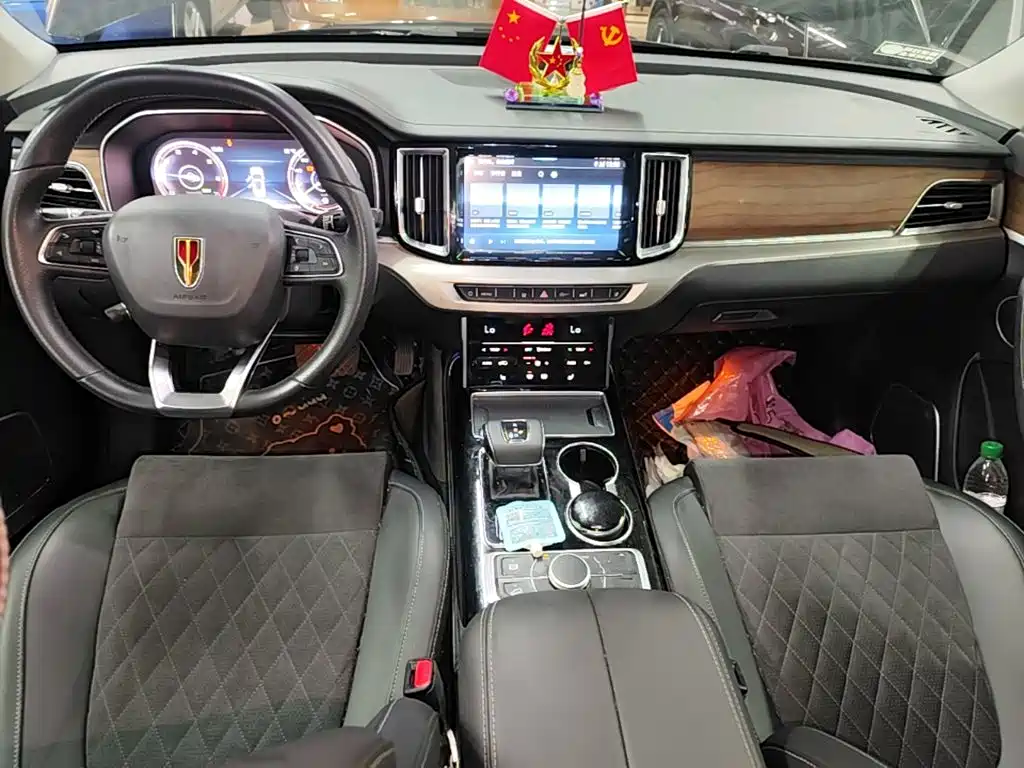Hongqi HS7 2023 2022 2.0T DCT 2WD ZhiLian QiXiang Edition 5-seater