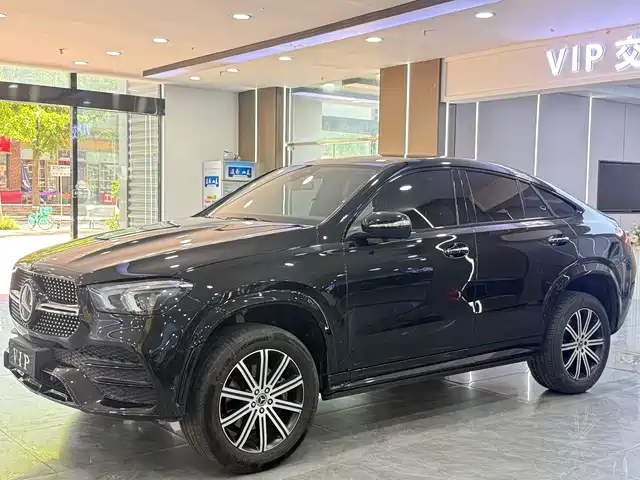 Mercedes-Benz GLE Coupe 2021