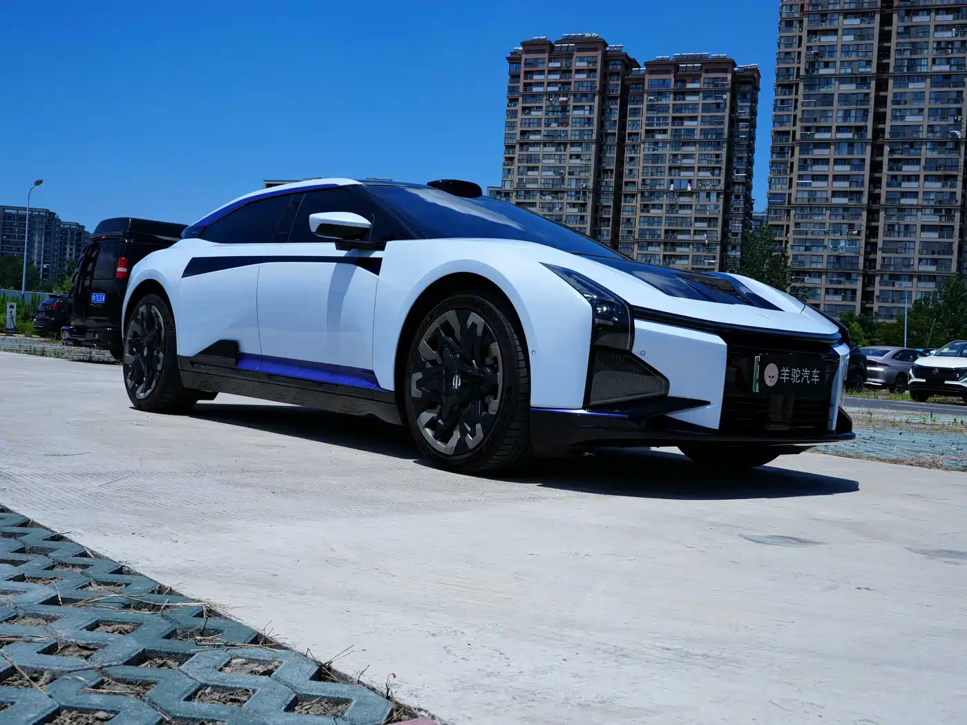 HiPhi Z 2023 2023 4-Seater Edition