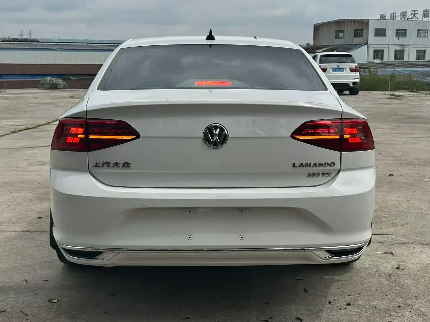 Volkswagen Lamando, миниатюра 8