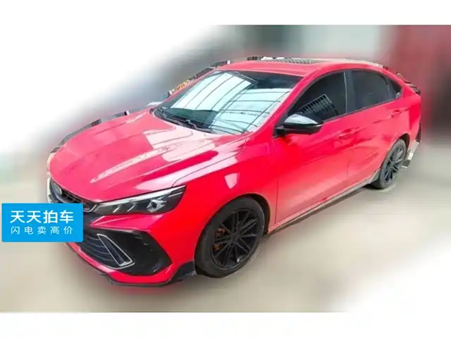  Geely Binrui 2022 Binrui COOL 1.5T DCT Thunder Edition
