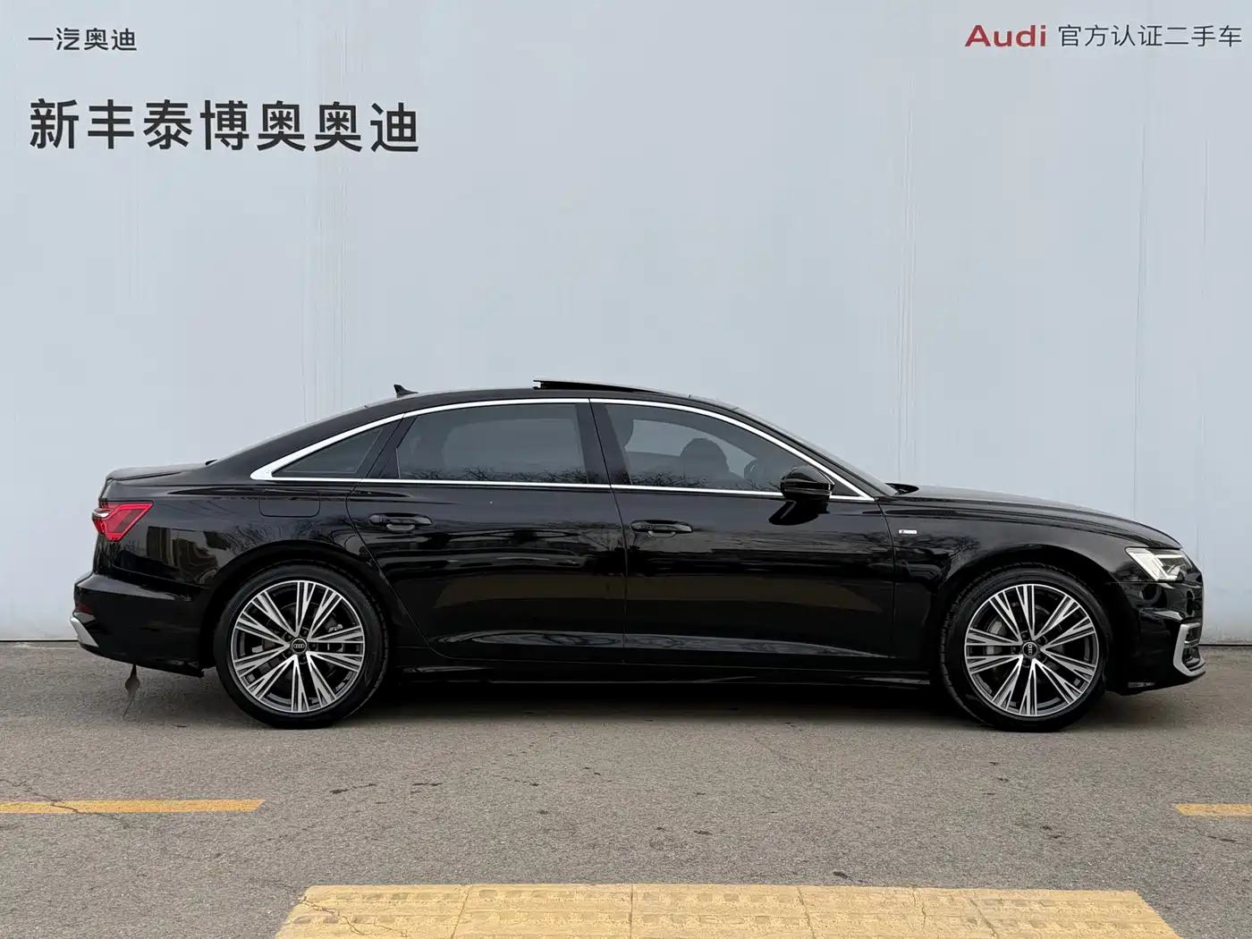 Audi A6L 2023 45 TFSI Premium Selection Dynamic фото 4