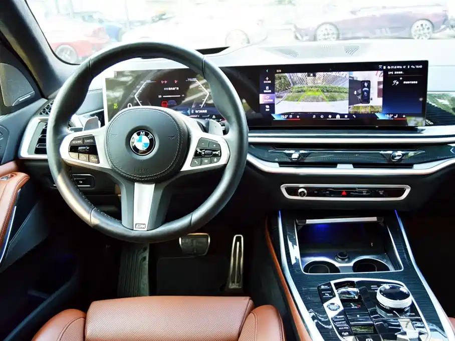 BMW X7 2025 2024 xDrive40i Exclusive M Sport Package