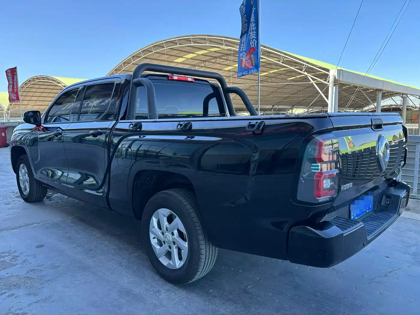 Great Wall King Kong Cannon 2025 2024 2.0T Manual Gasoline 2WD Elite Long Bed
