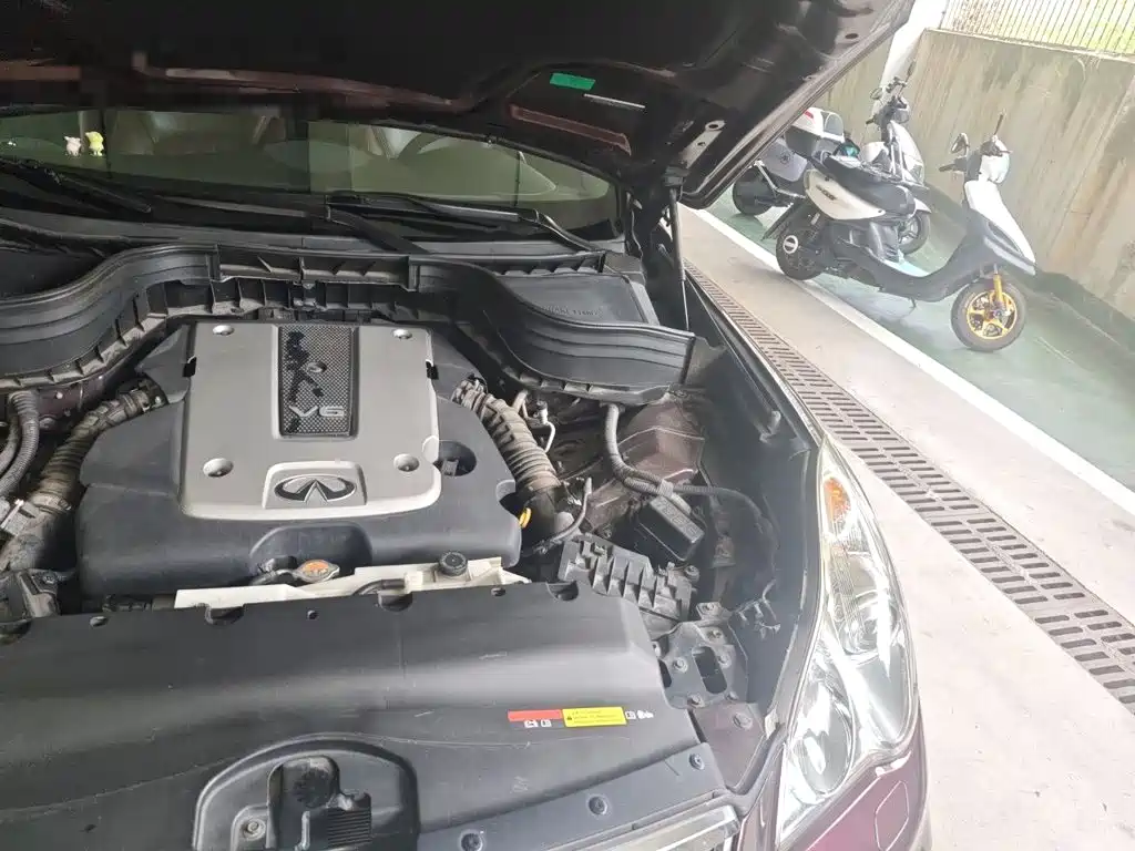 Infiniti QX50 2016 2015 2.5L Enjoyment Edition