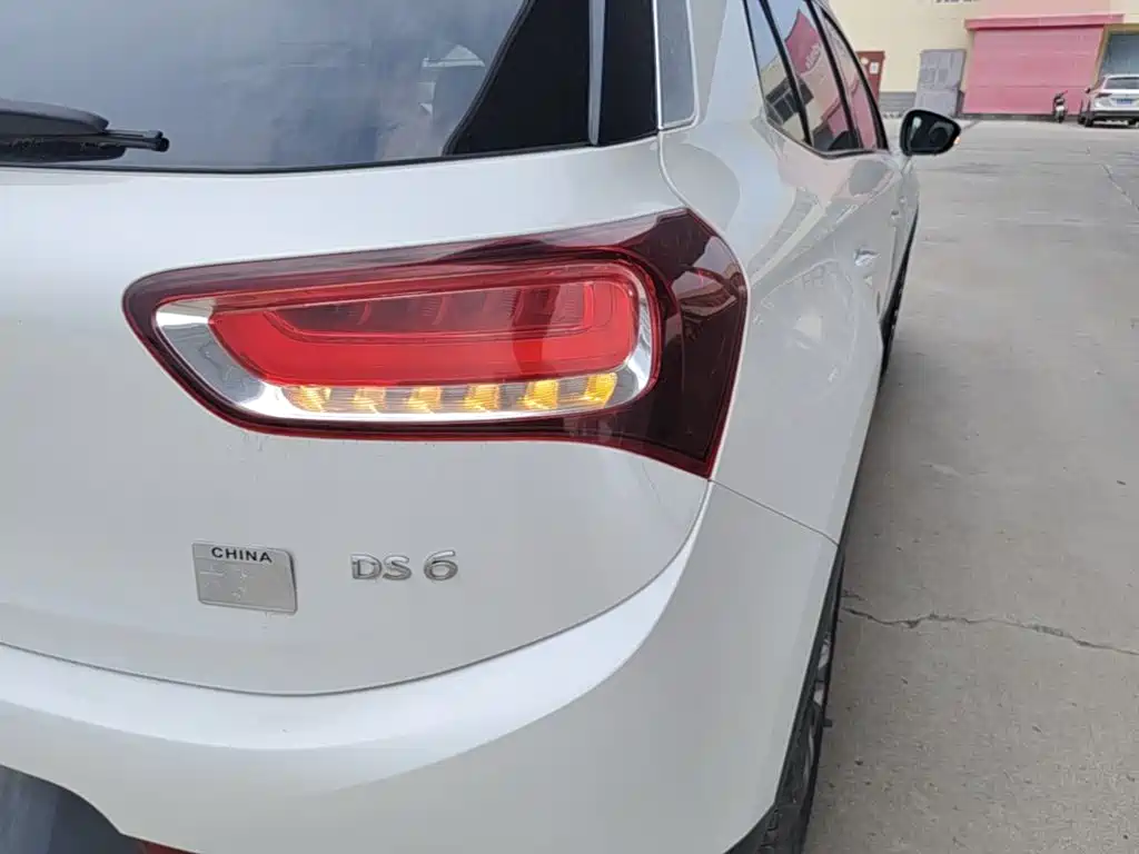 DS 6 2018 2016 1.6T Luxury THP160