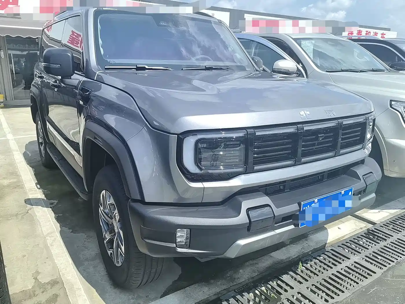 BAIC ORV Beijing Offroad BJ40 2026 2026 2.0T Petrol Standard