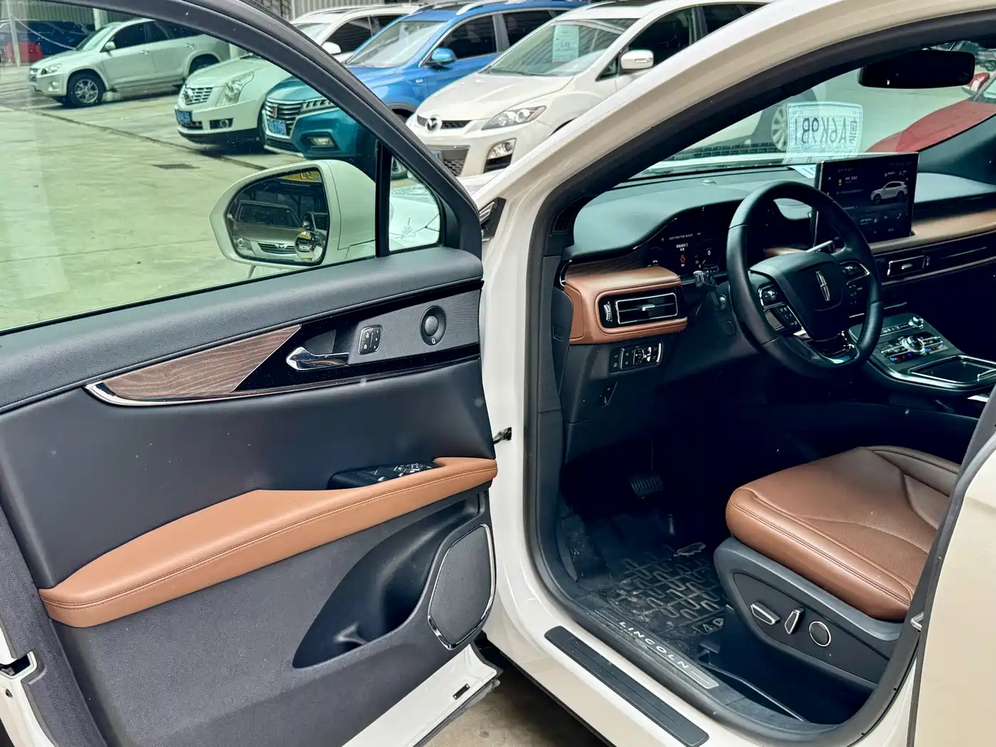 Lincoln Nautilus 2021 2021 2.0T AWD Elegance Edition