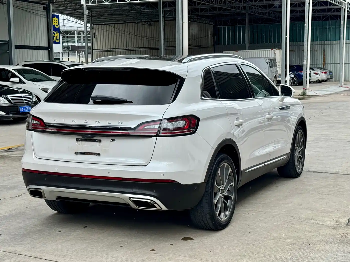 Lincoln Nautilus 2021 2021 2.0T AWD Elegance Edition