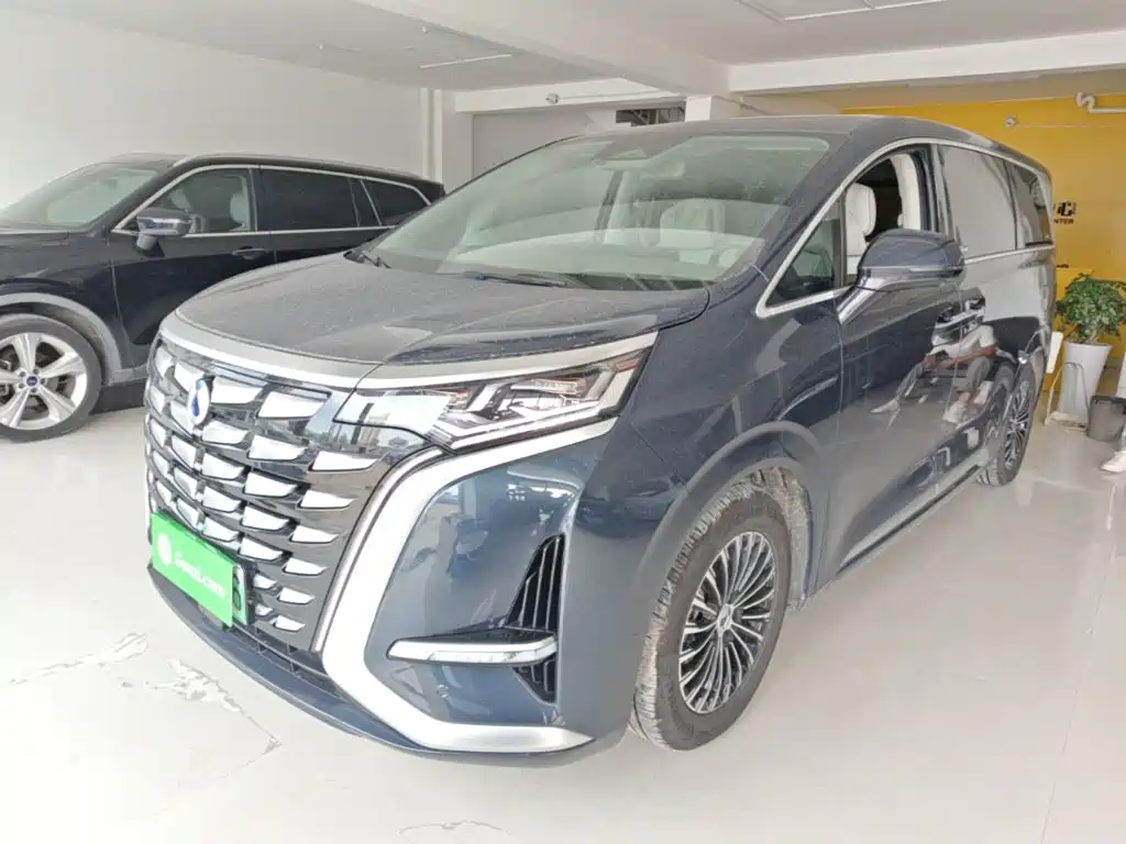 Denza D9 2023 2022 DM-i 970 AWD Flagship