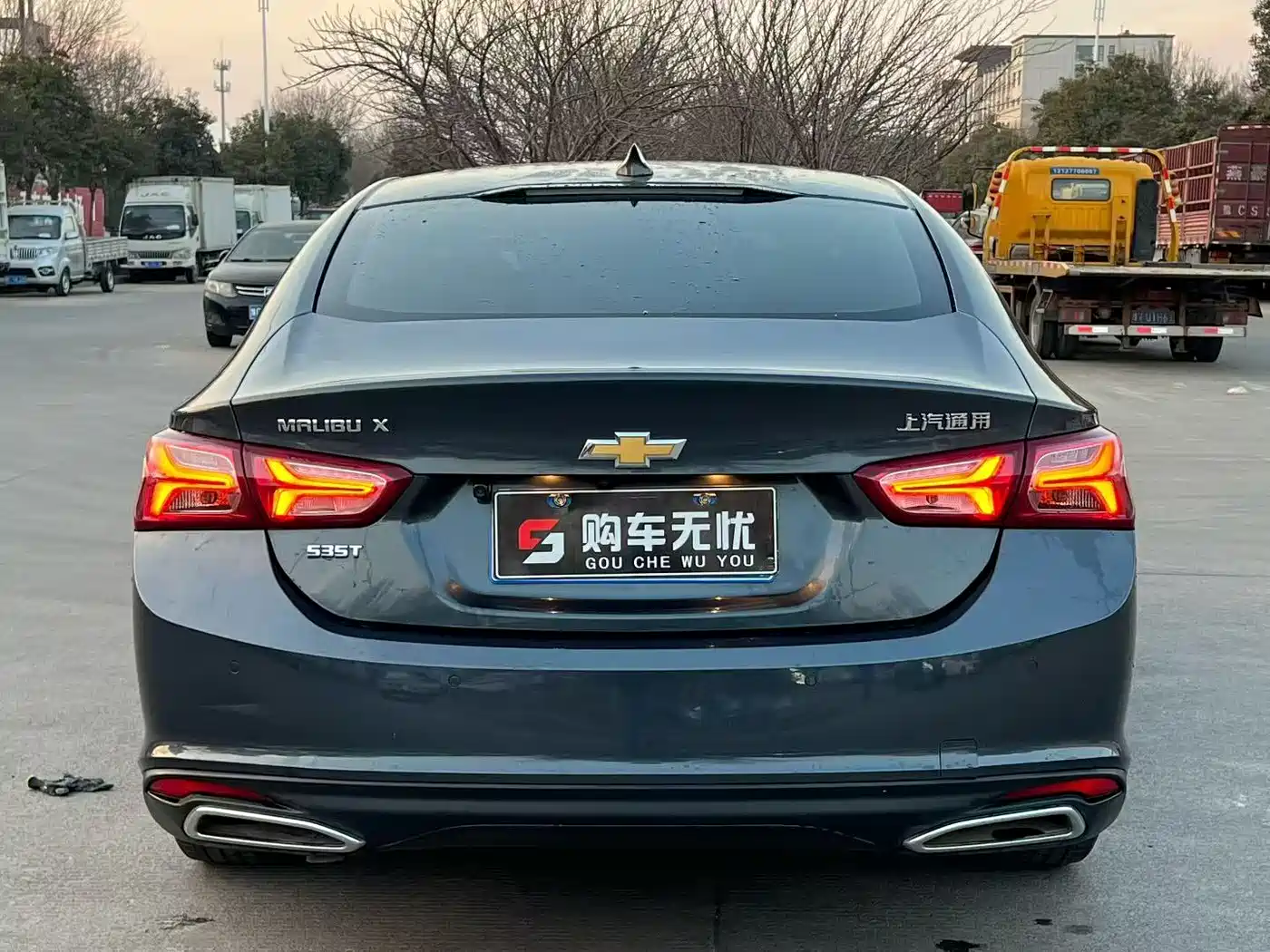 CHEVROLET MAI RUIBAO XL