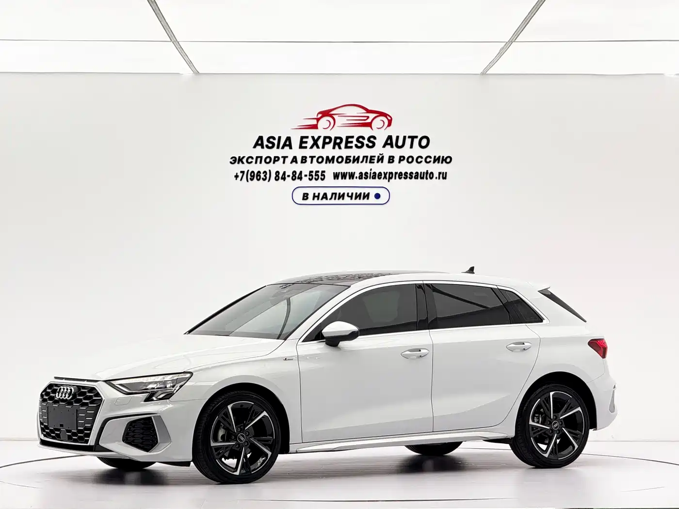 Audi A3 2023 Facelift Sportback 35 TFSI Fashion Sport