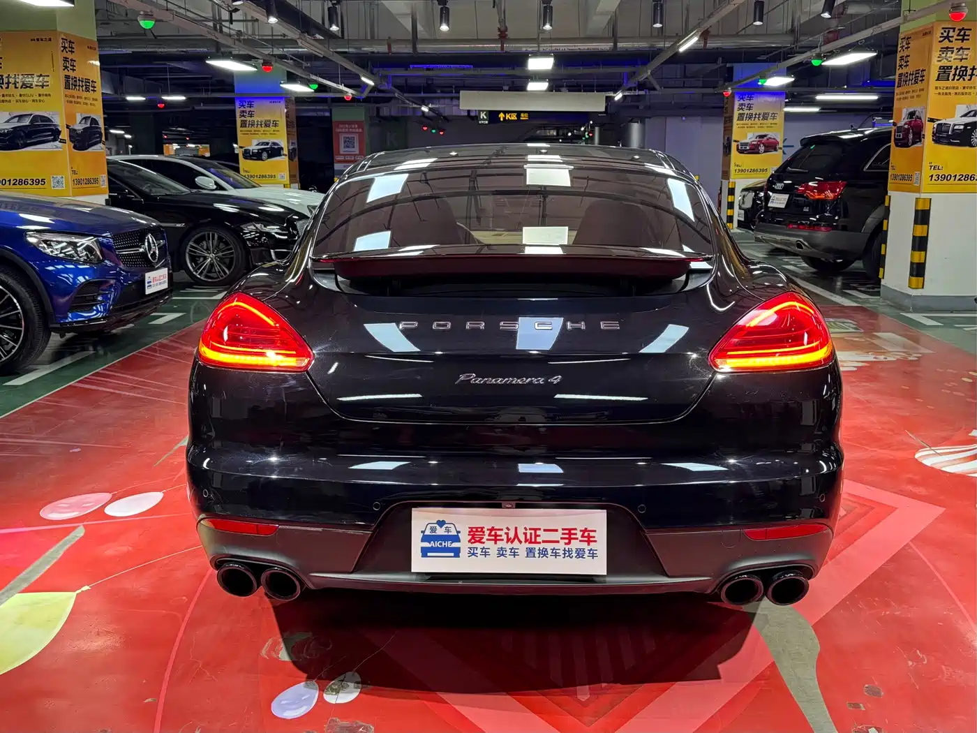 Porsche Panamera 2014 Panamera 4 3.0T фото 6