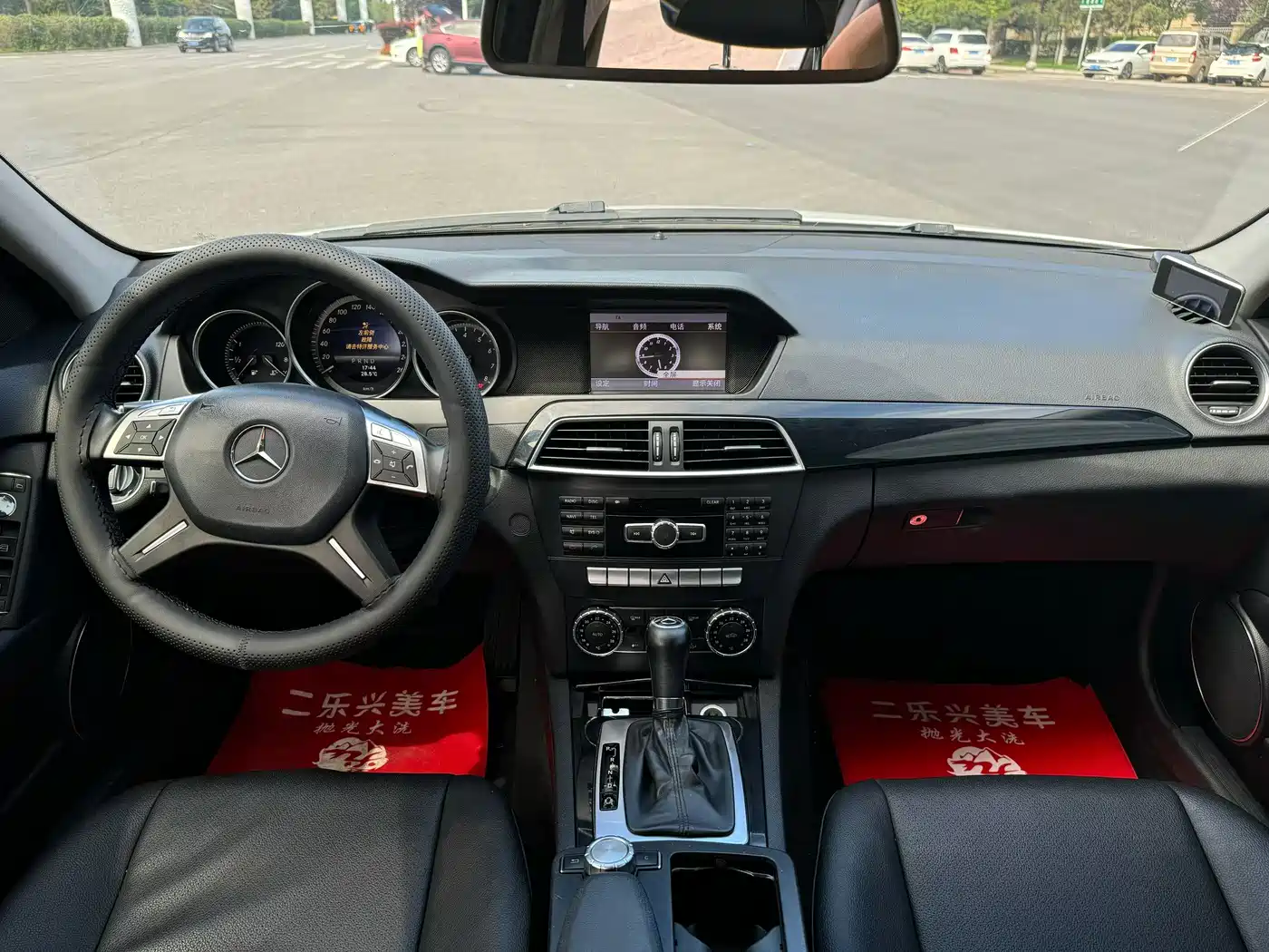 Mercedes-Benz C-Class 2013 2013 C 180 Classic Grand Edition