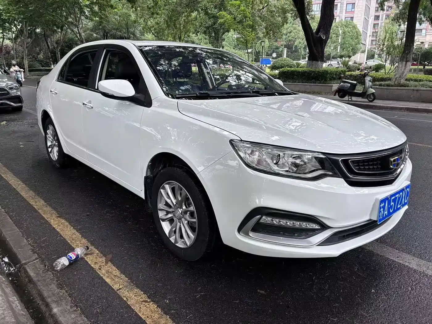 Geely Vision 2020 2019 Upgrade 1.5L Manual Luxury China V