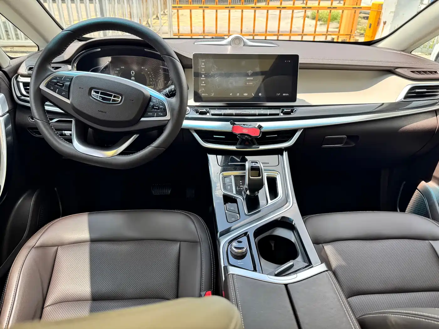 Geely Jia Ji 2020 2019 1.5TD MHEV DCT Premium Edition